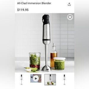 All-Clad Immersion Blender